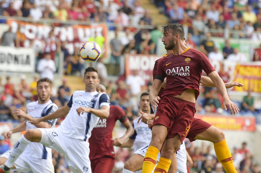 Roma-Chievo Cristante 01