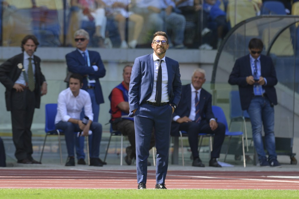 Di Francesco Roma vs Chievo - Serie A Tim 2018/2019
