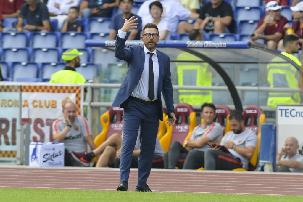 Roma-Chievo Di Francesco