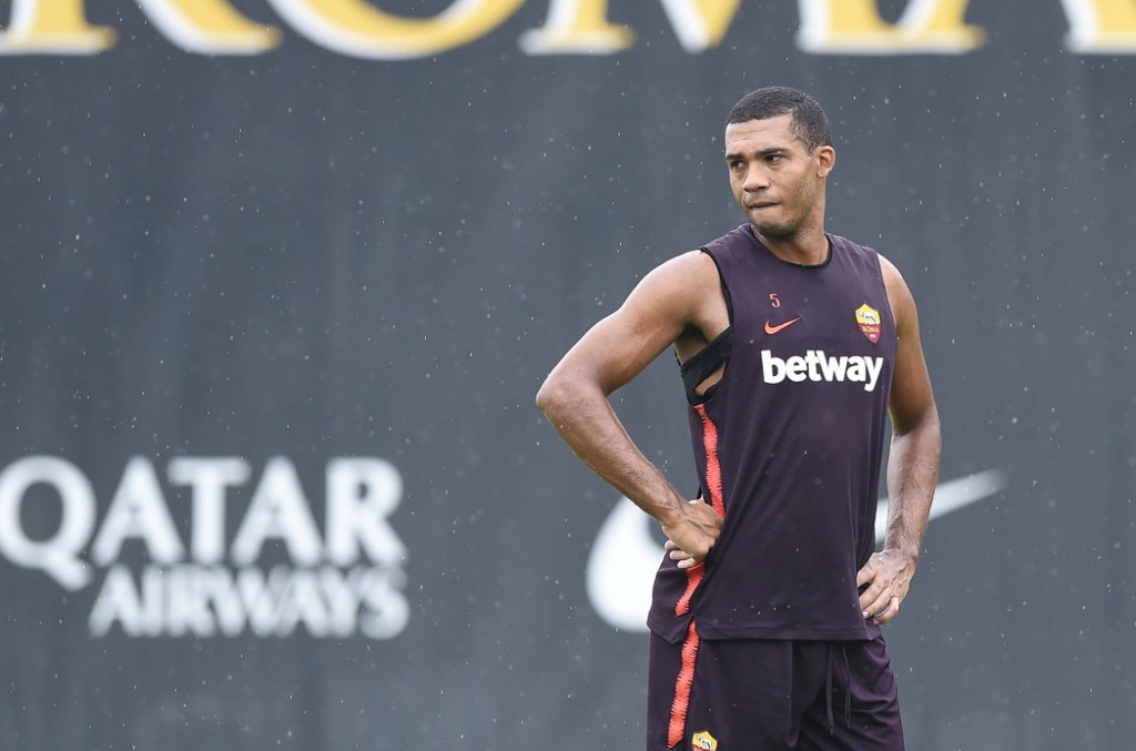 Jesus AS Roma, allenamento a Trigoria