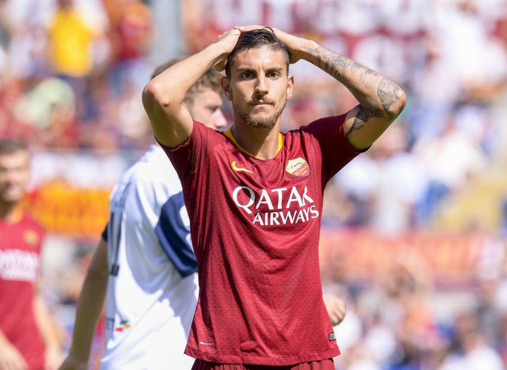 Roma vs Chievo - Serie A Tim 2018/2019 Lorenzo Pellegrini