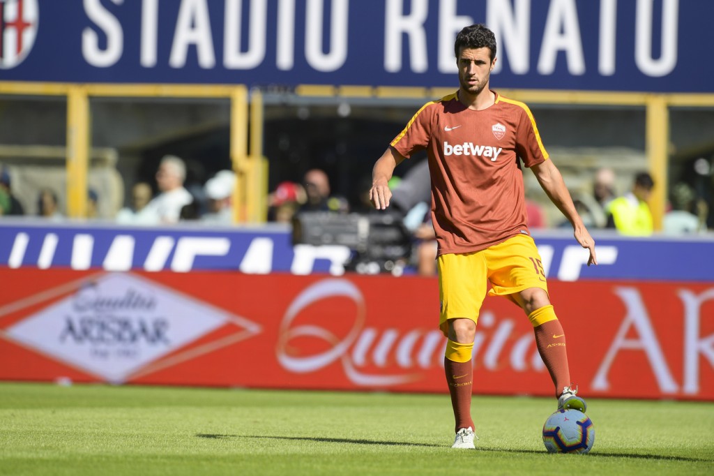Marcano Bologna vs Roma - Serie A TIM 2018/2019