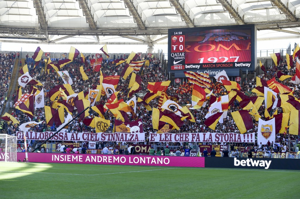 Roma - Lazio Curva Sud