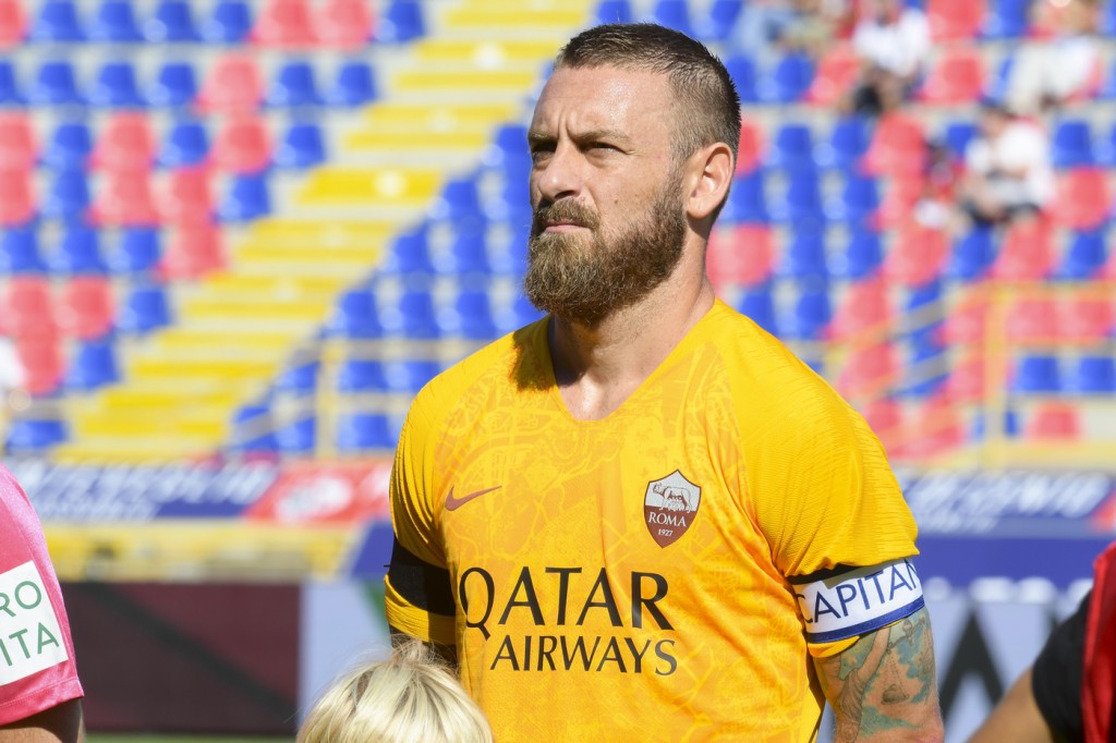 De Rossi Bologna-Roma De Rossi fascia
