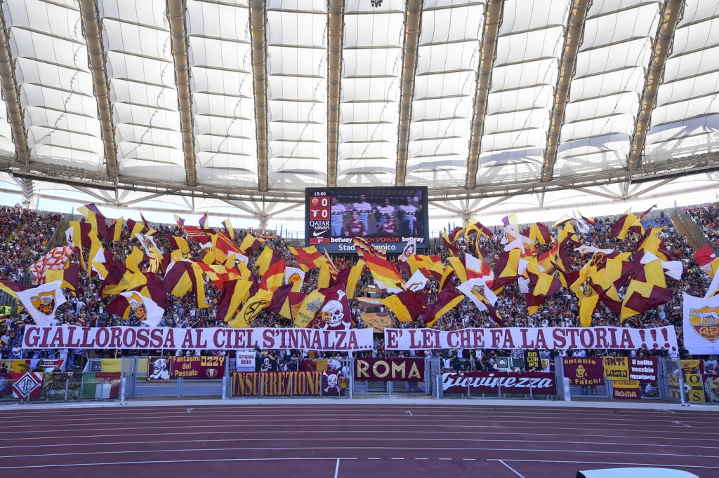 Roma - Lazio Curva Sud