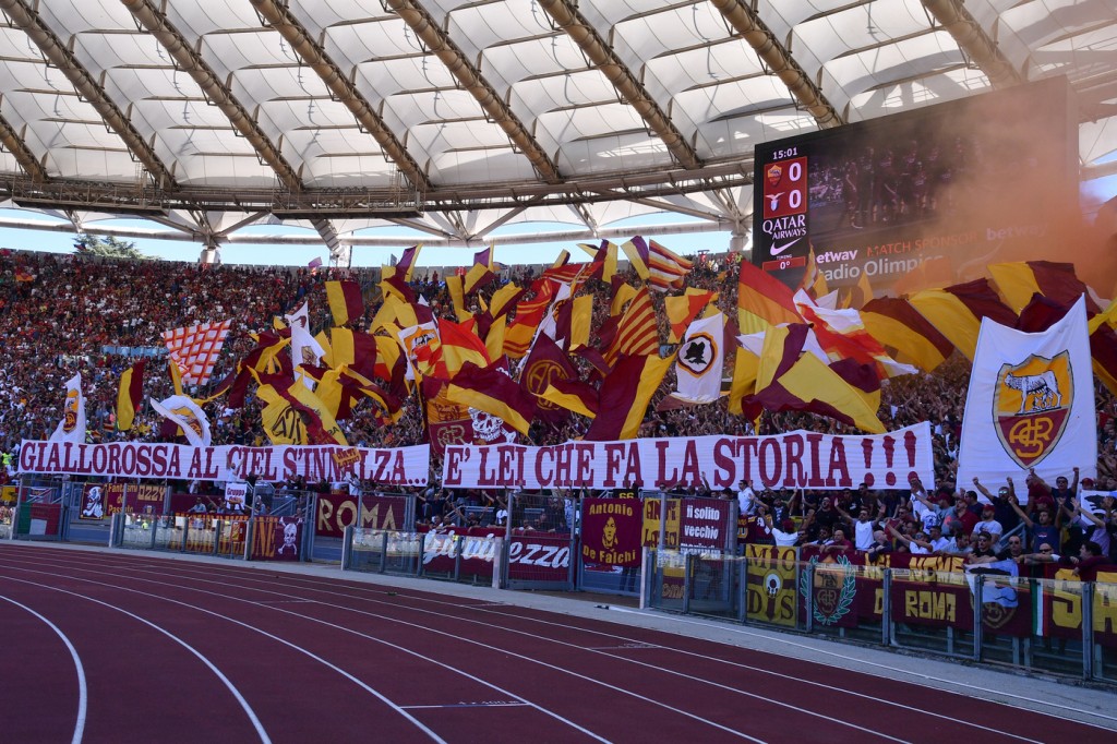 Roma - Lazio Curva Sud