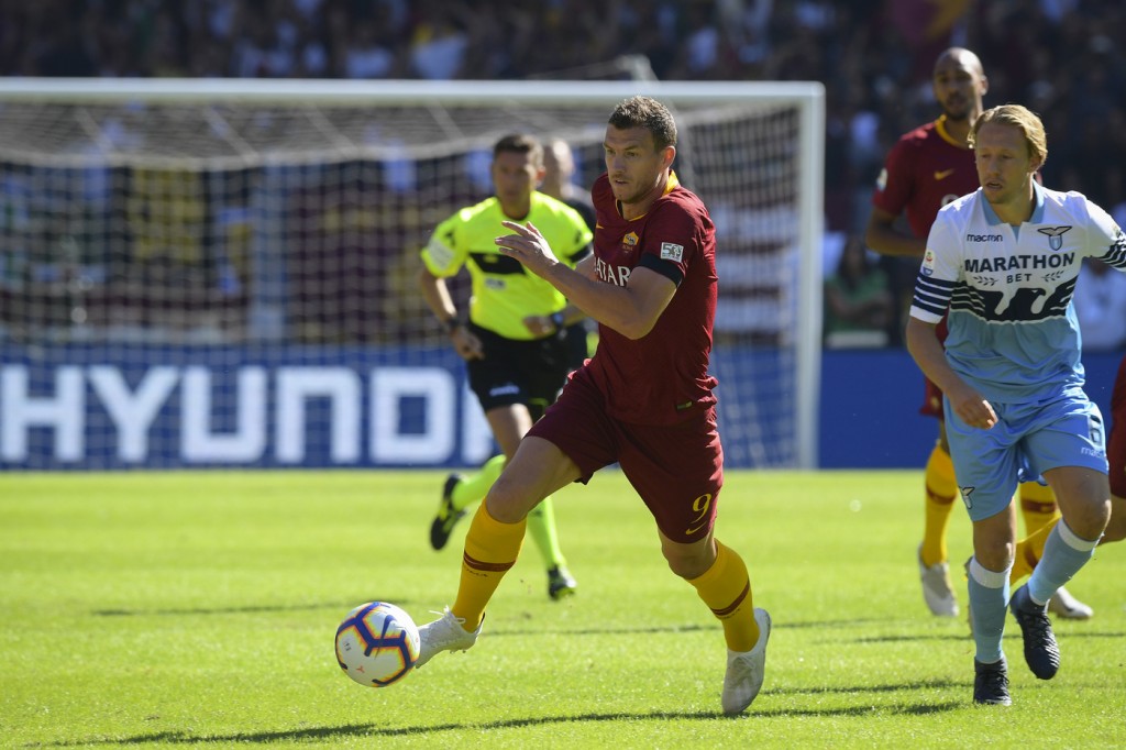 Roma - Lazio Dzeko