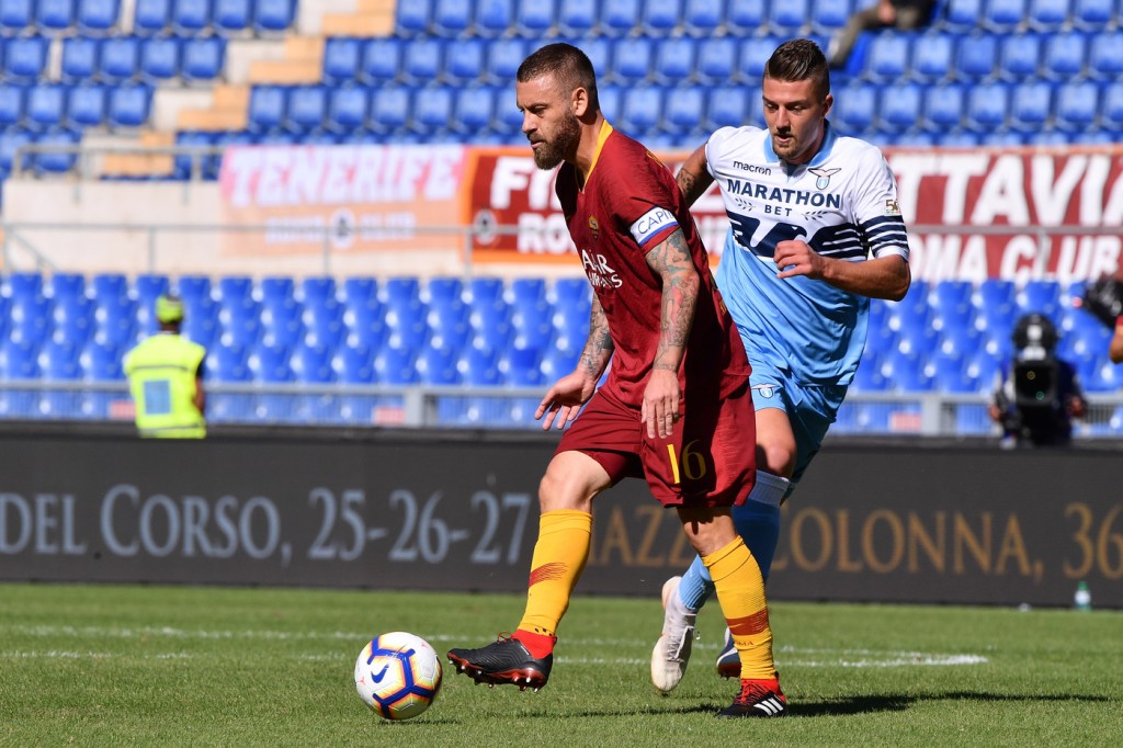 Roma - Lazio De Rossi