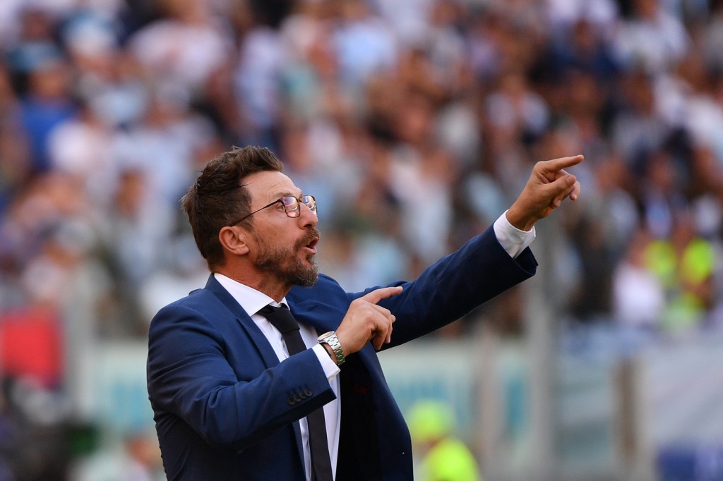 Roma - Lazio Di Francesco