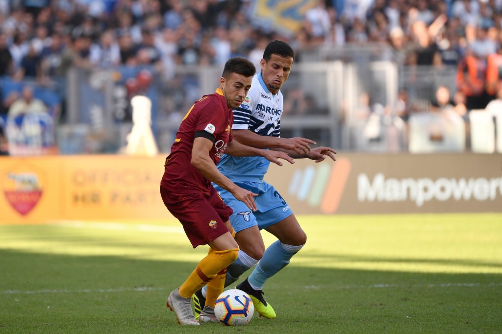 Roma - Lazio El Shaarawy
