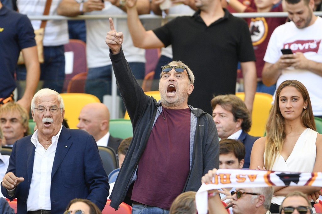 Roma - Lazio Amendola