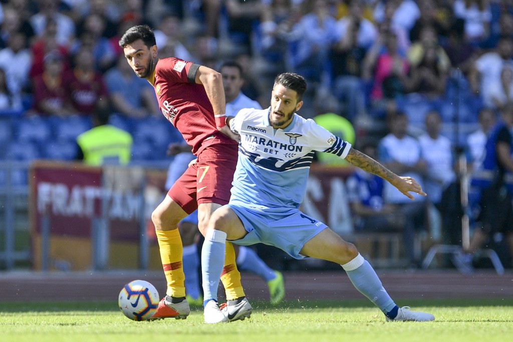Roma - Lazio Pastore Luis Alberto
