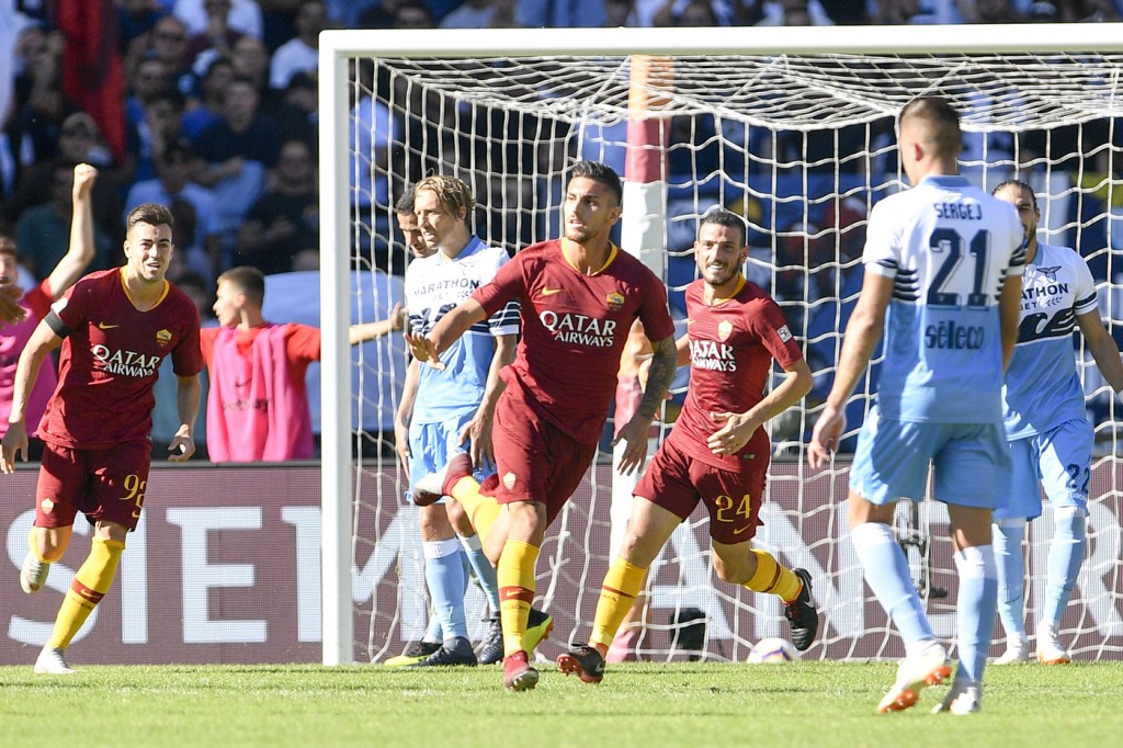 Roma - Lazio Pellegrini