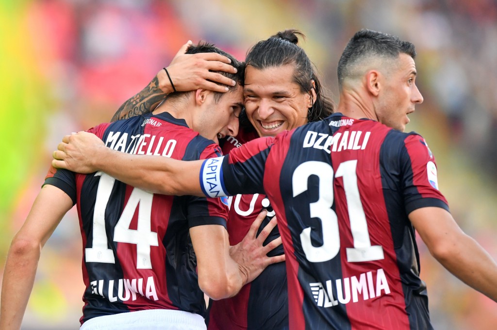 Mattiello Gol Bologna vs Roma - Serie A TIM 2018/2019
