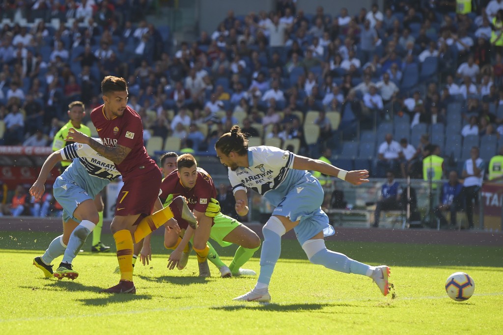 Roma - Lazio Pellegrini Tacco