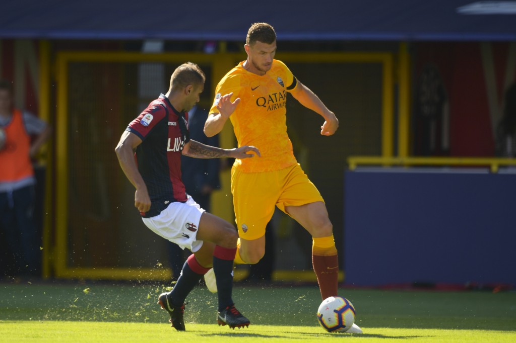 Bologna-Roma Dzeko 01