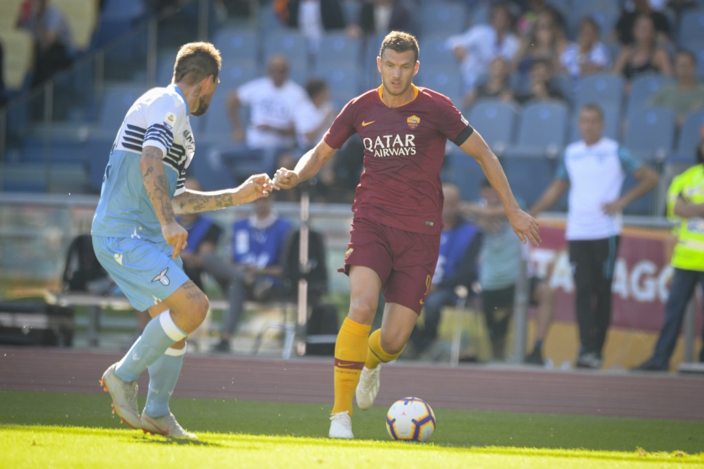 Roma-Lazio Dzeko