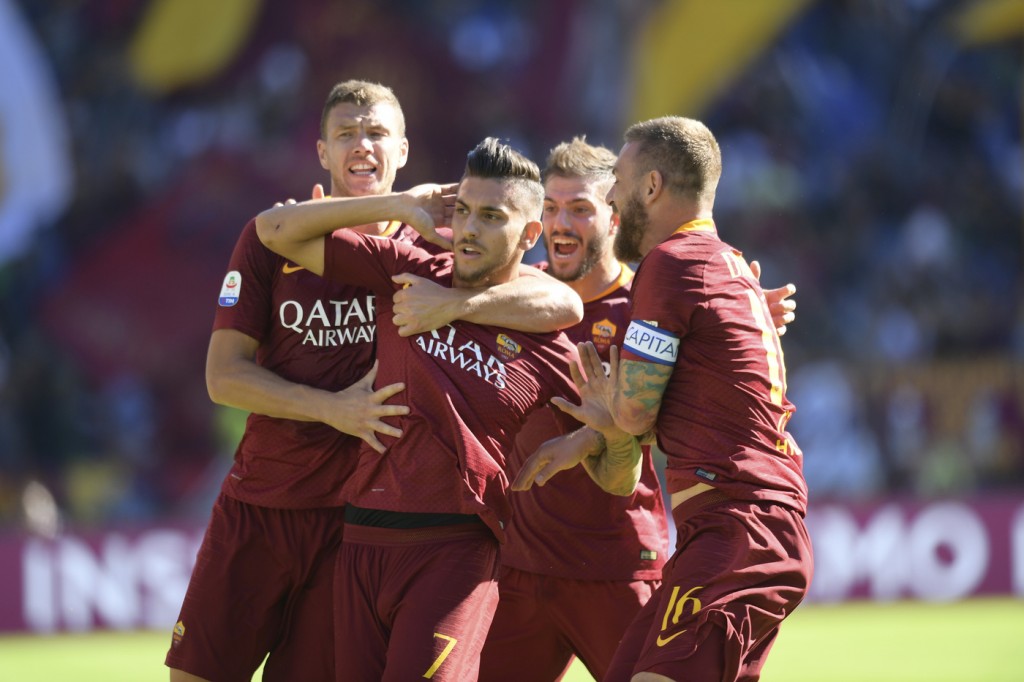 Roma - Lazio Pellegrini Gol
