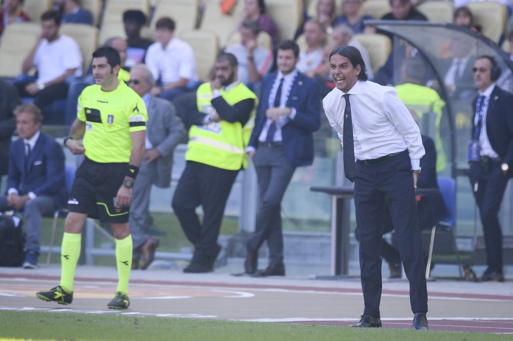 Roma - Lazio Inzaghi