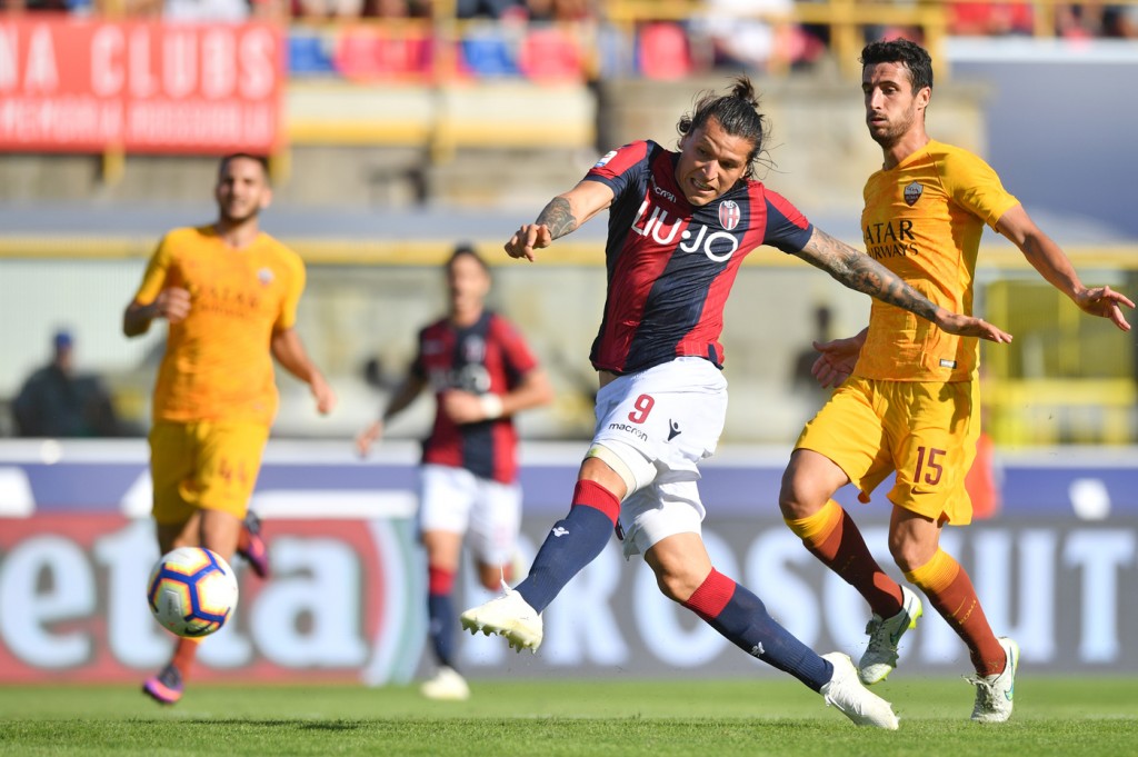 Fazio Santander Bologna vs Roma - Serie A TIM 2018/2019
