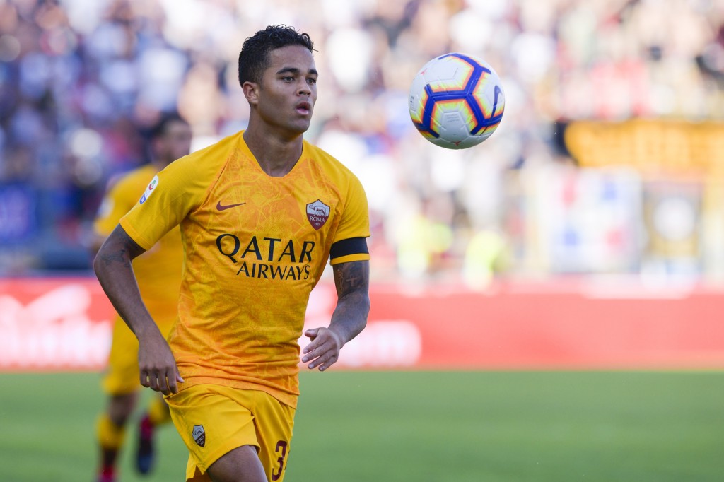 Bologna-Roma Kluivert