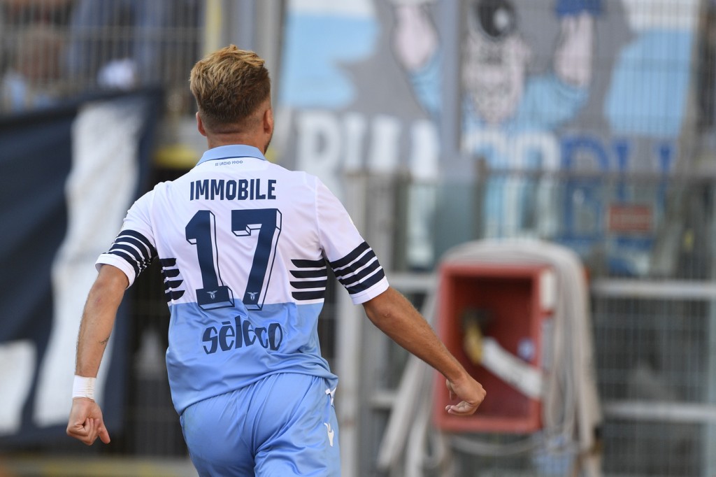 Roma-Lazio Immobile