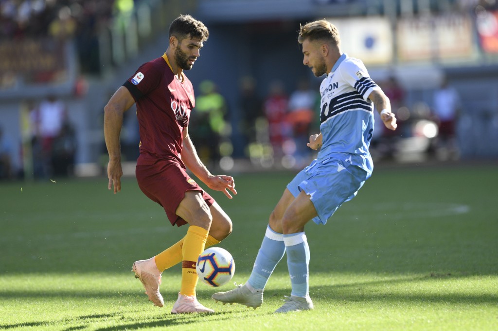 Roma - Lazio Immobile Fazio
