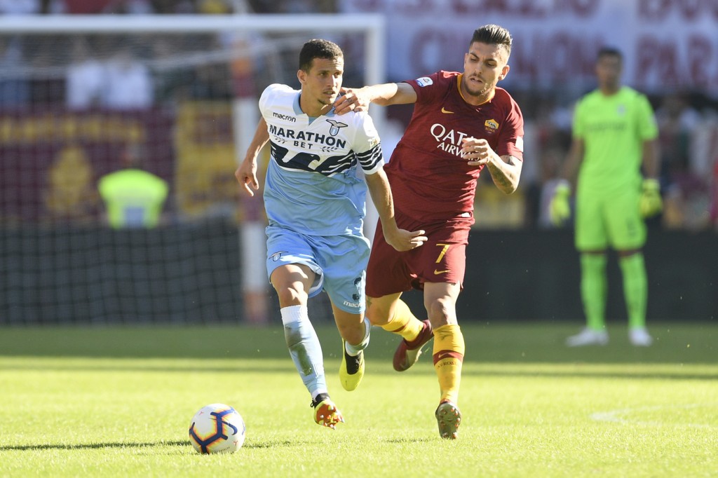 Roma - Lazio Pellegrini Luiz Felipe
