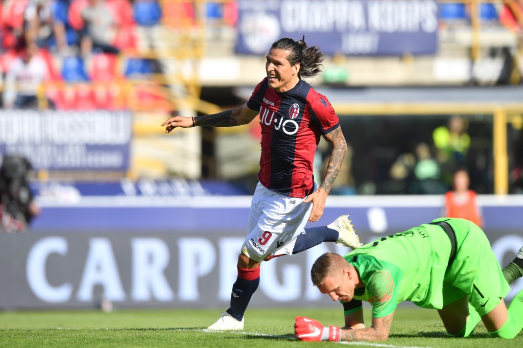 Santander Olsen Bologna vs Roma - Serie A TIM 2018/2019