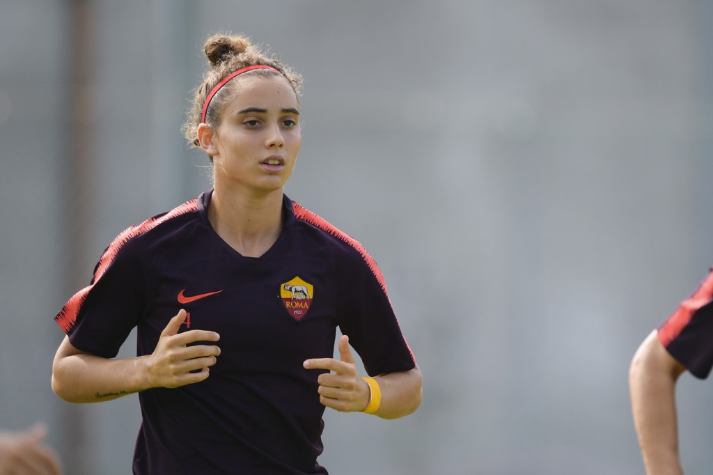 Soffia Sassuolo vs Roma - Serie A Femminile
