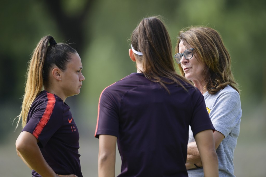 Sassuolo vs Roma - Serie A Femminile