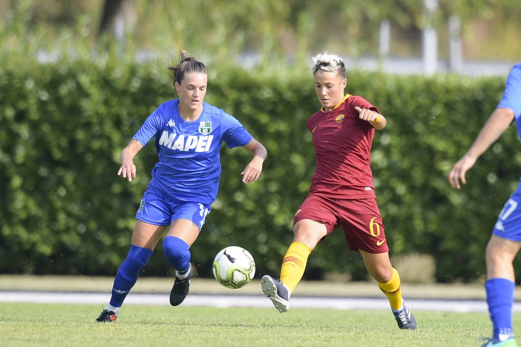 Di Criscio Sassuolo vs Roma - Serie A Femminile