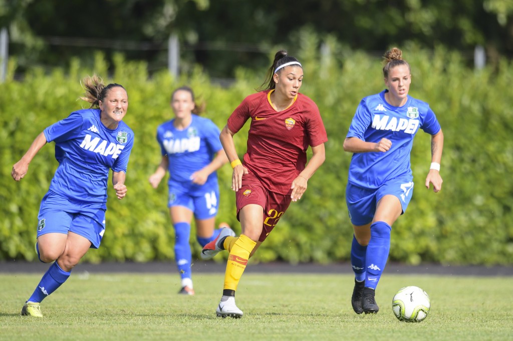 Bonfantini Sassuolo vs Roma - Serie A Femminile