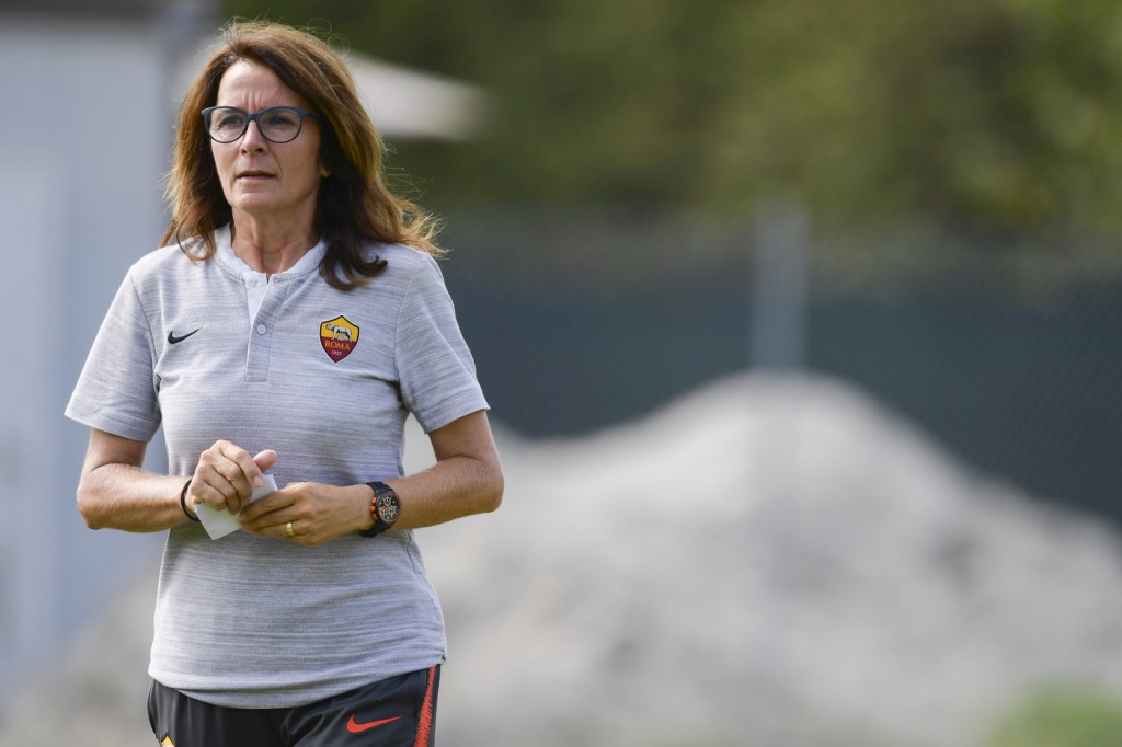 Bavagnoli Sassuolo vs Roma - Serie A Femminile