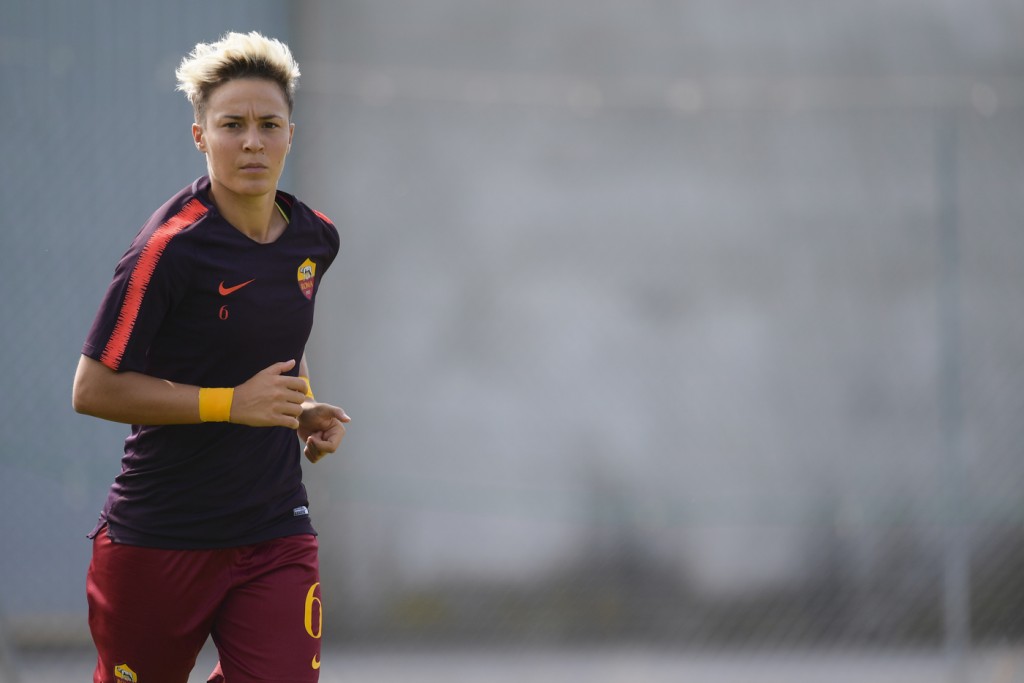 Di Criscio Sassuolo vs Roma - Serie A Femminile