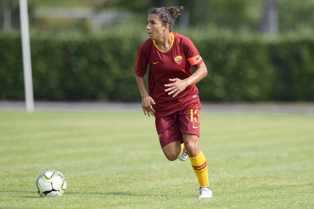Bartoli Sassuolo vs Roma - Serie A Femminile