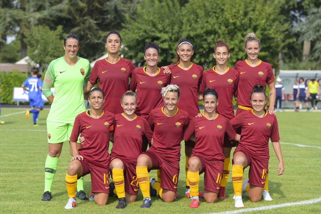 Sassuolo vs Roma - Serie A Femminile