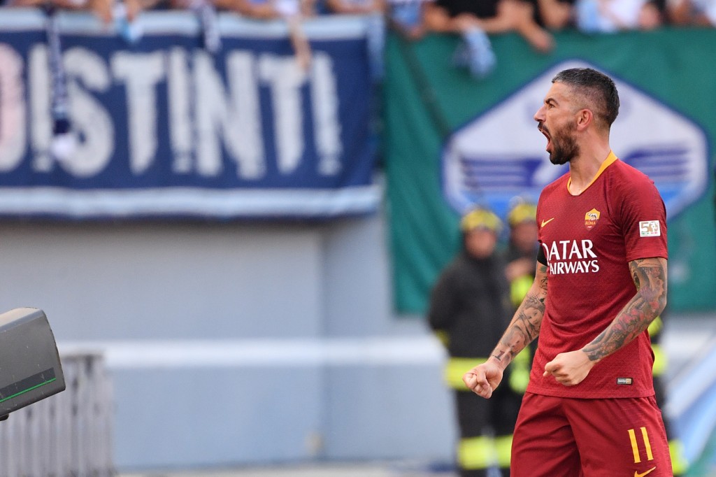 Roma - Lazio Kolarov