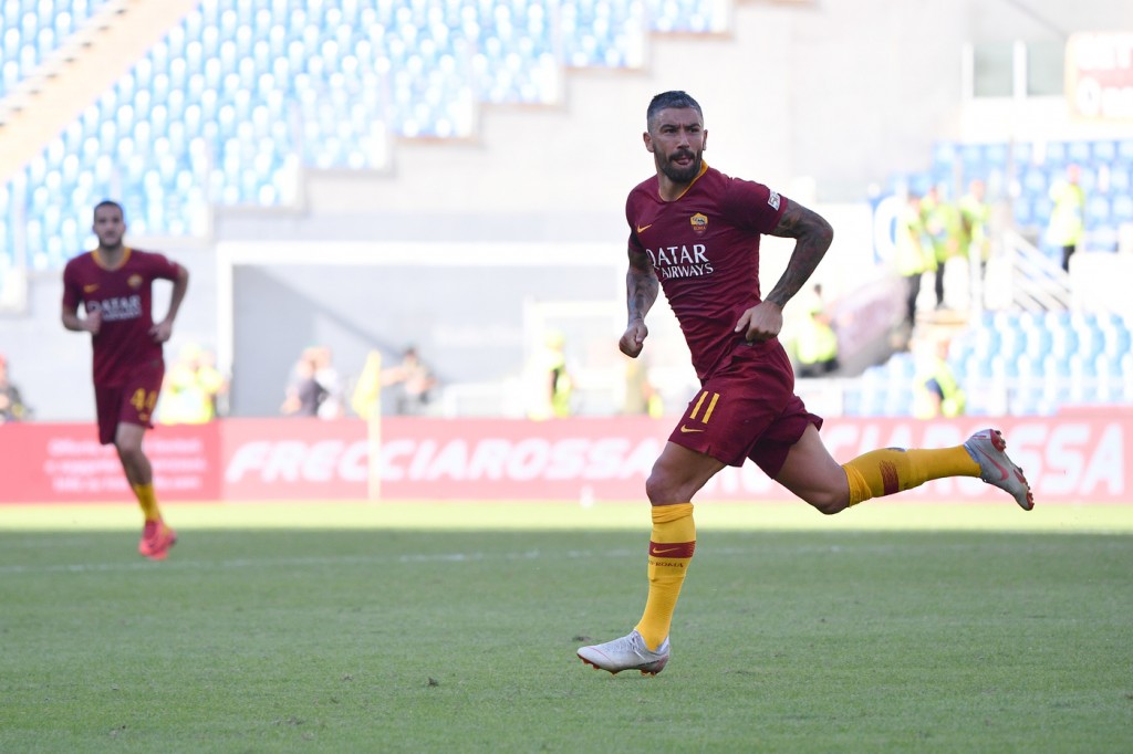 Roma - Lazio Kolarov