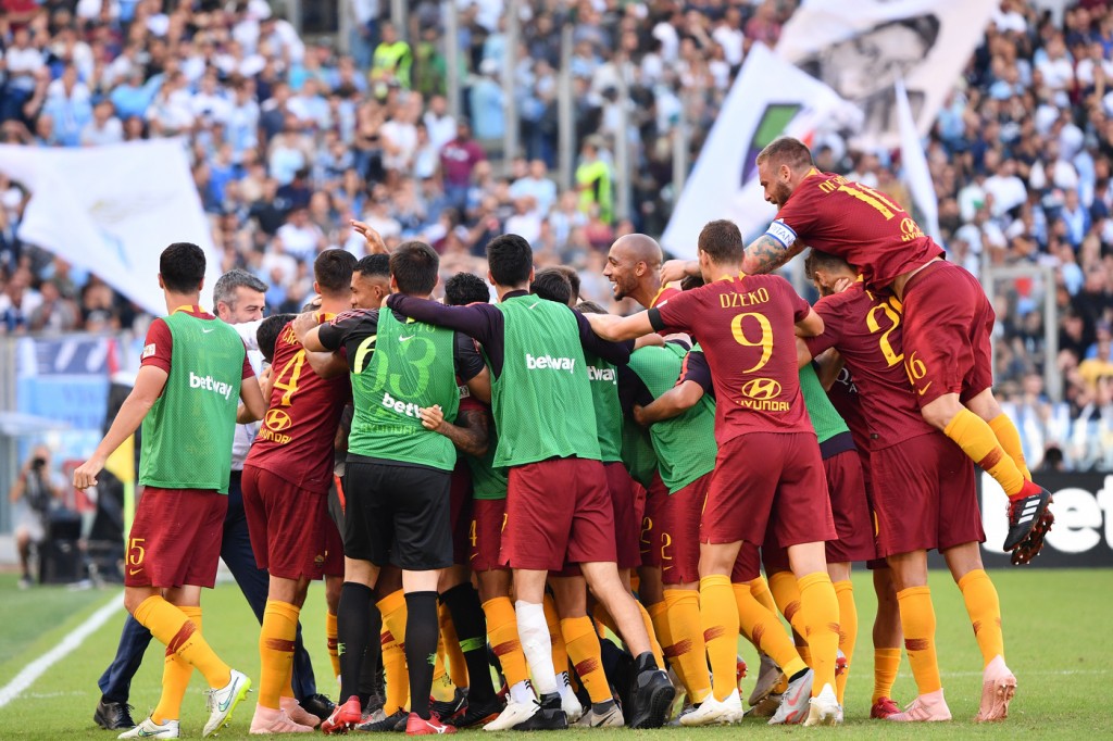 Roma - Lazio Kolarov Gol