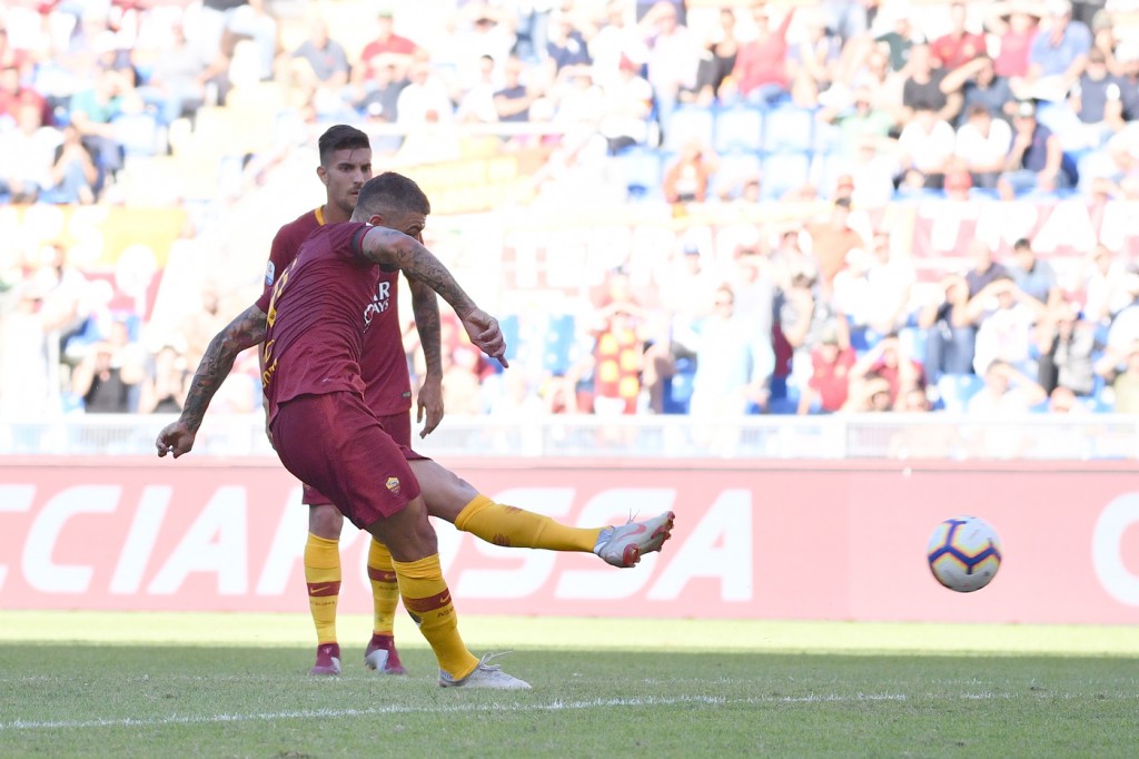 Roma - Lazio Kolarov