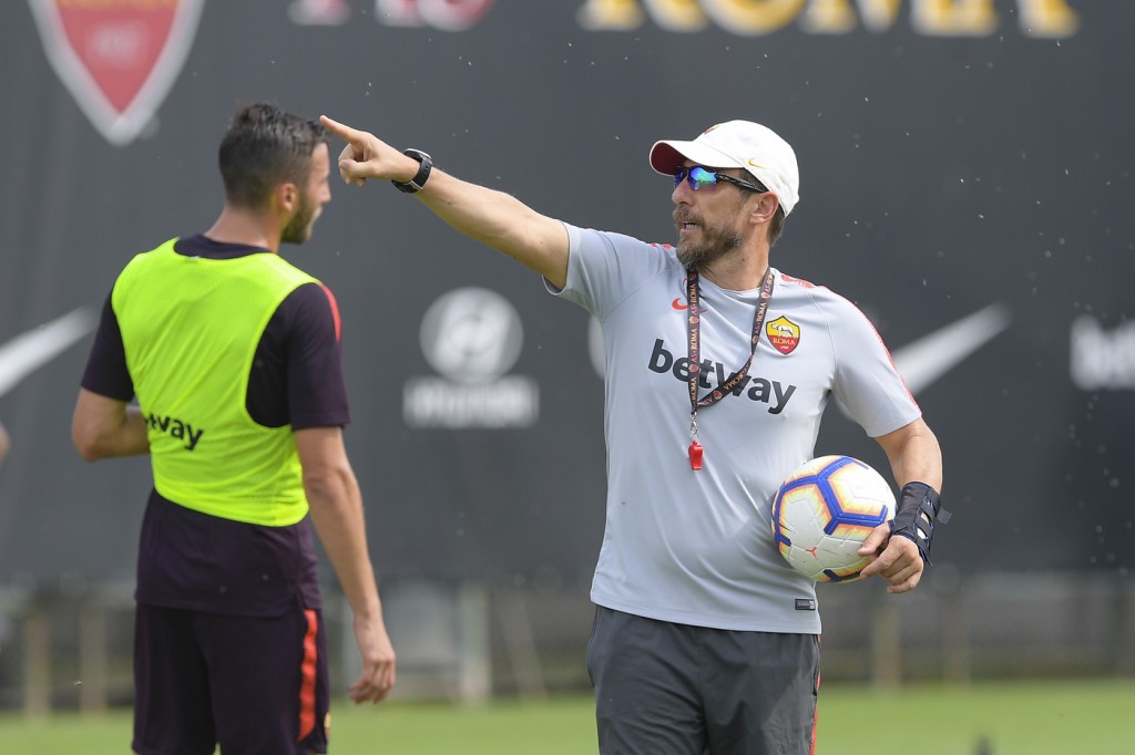 Trigoria_Allenamento_As Roma_Di Francesco