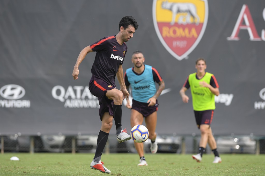 Trigoria_Allenamento_As Roma_Pastore
