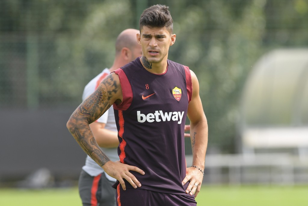 AS Roma_allenamento_Trigoria_Perotti