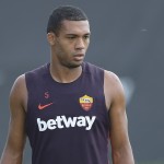 Jesus AS Roma, allenamento di rifinitura a Trigoria