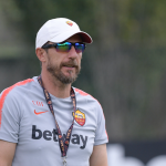 Trigoria Allenamento Ritiro Di Francesco