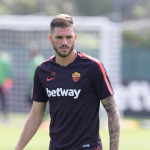 Trigoria Allenamento Ritiro Santon 02