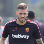 Trigoria Allenamento Ritiro Santon