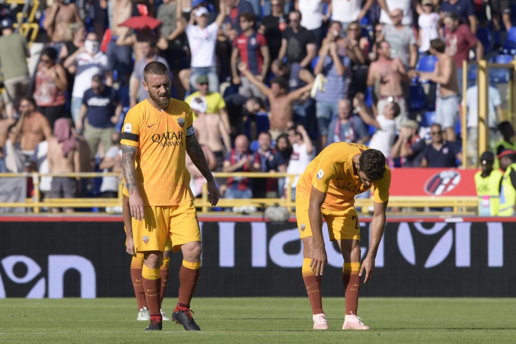 Bologna-Roma De Rossi Fazio 01