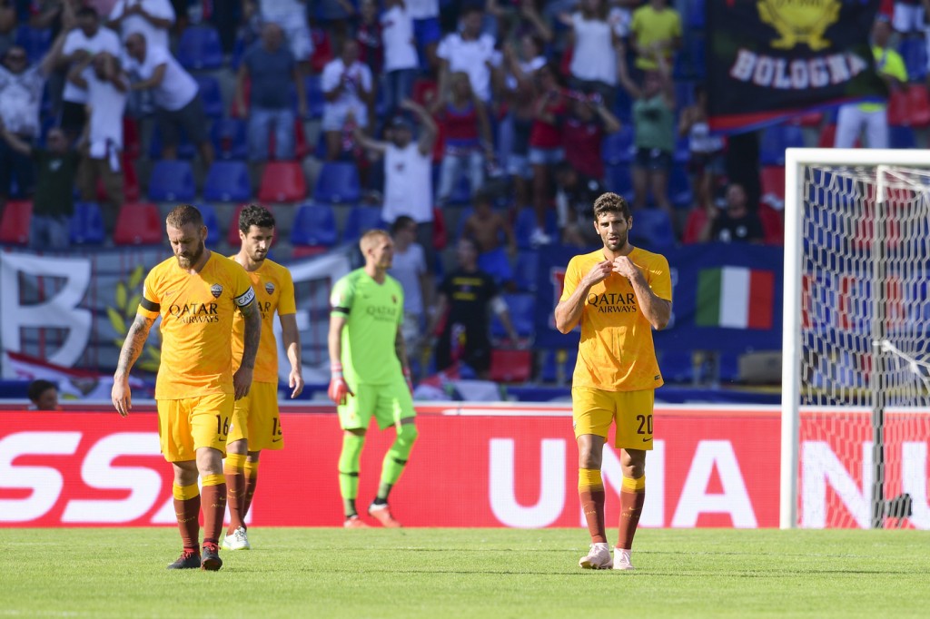 Bologna-Roma De Rossi Fazio Marcano